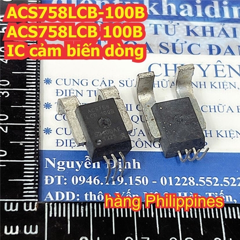 cảm biến dòng acs758lcb-100b kde1303