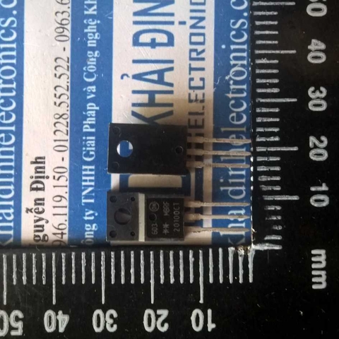 MBRF20100CT 20100 TO-220F 20A 100V diode xung đôi kde1308