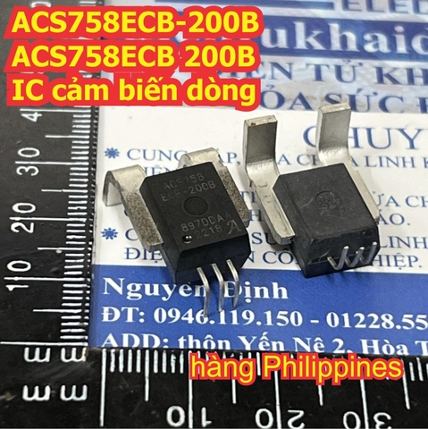 cảm biến dòng acs758lcb-200b KDE1323
