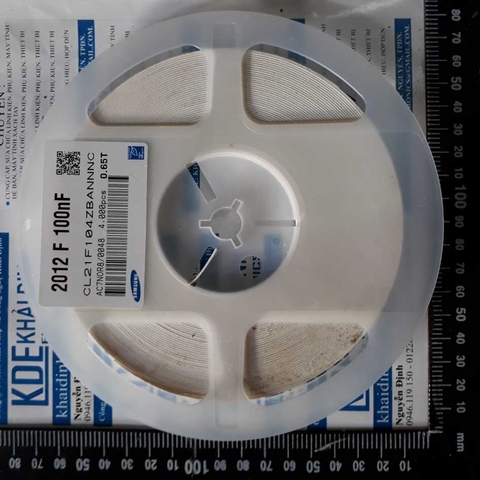 Tụ dán tụ smd 0805 220 22pf kde1341