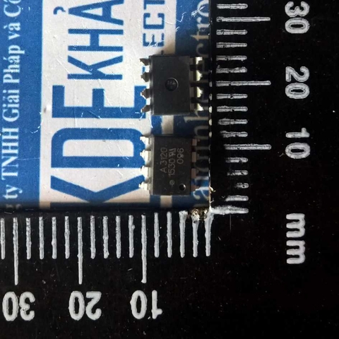 HCPL3120 A3120 SOP-8 (chân dán) hoặc DIP-8 (chân cắm) OPTO cách ly quang, OUT IGBT kde1393