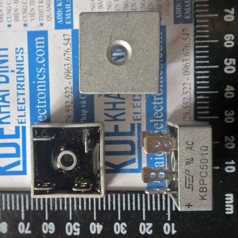 CẦU DIODE chỉnh lưu KBPC5010 5010 50A 1000V kde1485
