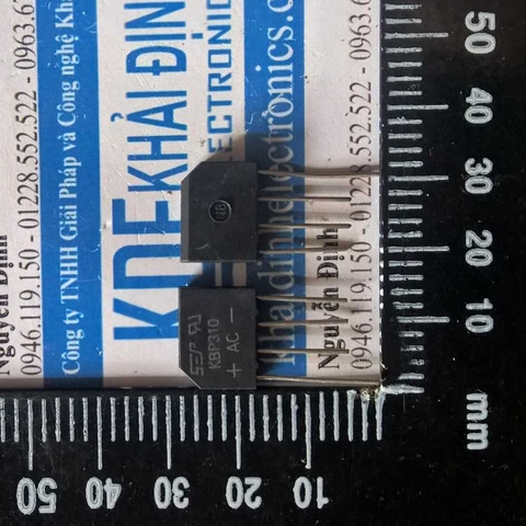 CẦU DIODE KBP310 3A 1000V kde1492