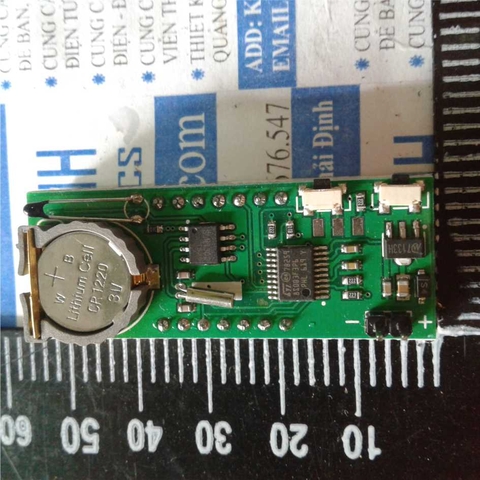 Module Đồng Hồ LED 7 đoạn 0.56x4, hiển thị nhiệt độ KDE1645