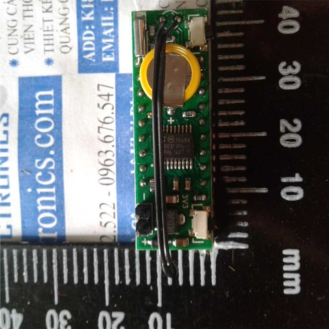 Module Đồng Hồ LED 7 đoạn 0.36x4, hiển thị nhiệt độ KDE1646