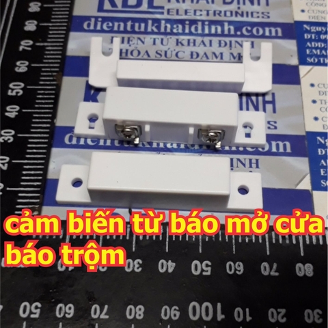 Bộ cảm biến từ báo động mở cửa, vỏ nhựa kde1657