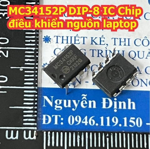 MC34152P MC34152 34152 SOP-8 DIP-8 IC Chip điều khiển nguon laptop kde1858