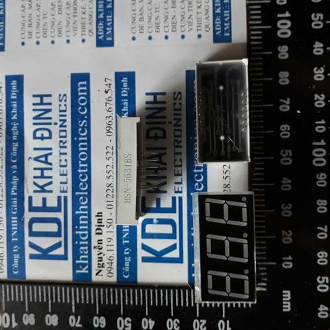 LED 7 ĐOẠN BA 0.56 A-CHUNG 19*39mm kde1926