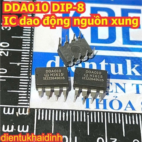 DDA010 DIP-8 IC dao động nguồn xung kde2000
