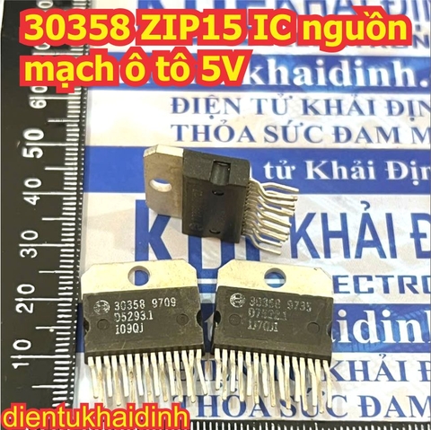 30358 ZIP15 IC nguồn mạch ô tô 5V kde2006