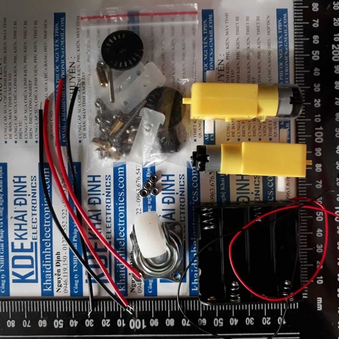 Bộ thành phần xe điều khiển từ xa 2WD kde2146