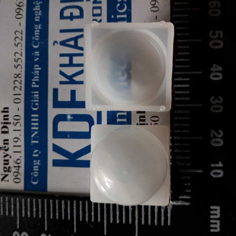 LĂNG KÍNH FRESNEL, dùng trong module cảm biến HC-SR501 kde2151