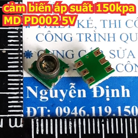 Cảm biến áp suất chân không MD-PS002 150KPa Áp: 5V 1mA OUT: analog kde2170
