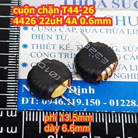 cuộn chặn cuộn cảm 4426 5026 5052 6852 dùng trong các bộ nguồn BUCK BOOST kde2317