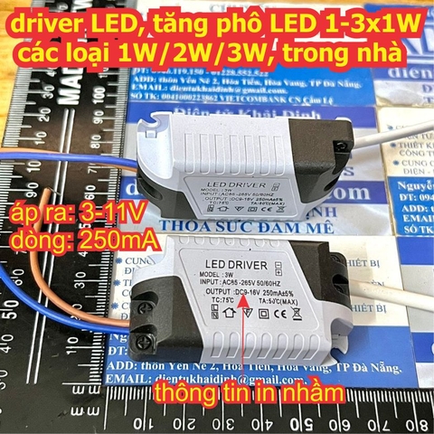 driver LED, tăng phô LED các loại 4W/5W/6W/7W/9W/12W/15W/18W/24W, trong nhà kde2344