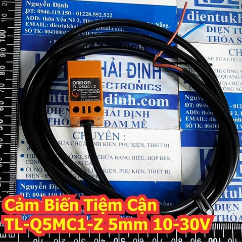 Cảm Biến Tiệm Cận Công tắc từ TL-Q5MC1-Z TL Q5MC1 Z 5mm 10-30Vdc 3-wire OUT NPN-TRANS hàng thường / tốt kde2350