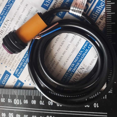 Cảm Biến Khoảng Cách, phát hiện vật cản, hồng ngoại E18-D80NK, áp: 5V, 3-80cm kde2352