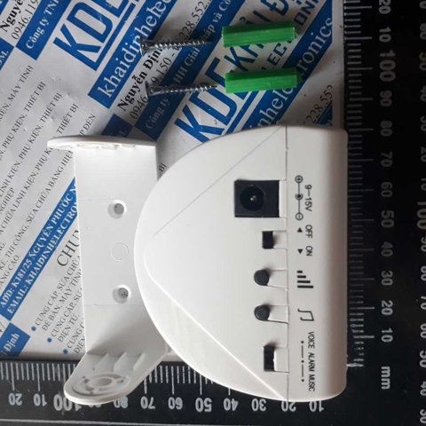 module báo người - KDE2363 -