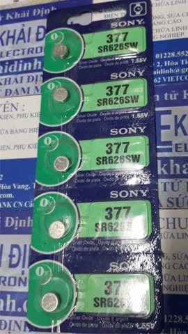 Viên pin đồng hồ đeo tay SONY SR626SW kde2441