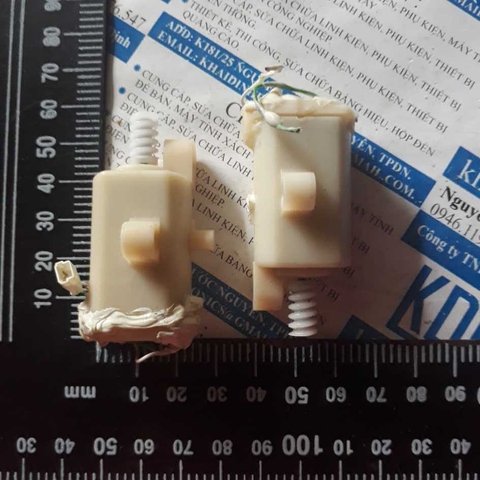 động cơ DC 180, vỏ nhựa, bánh răng xoắn kde2514
