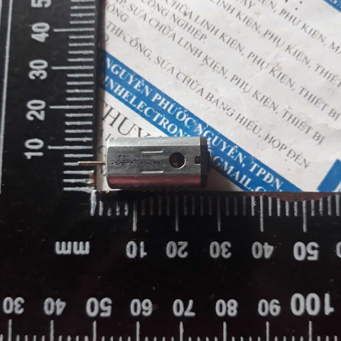 động cơ DC N30 3,7V-30000 vòng/phút trục 1mmx5mm kde2586