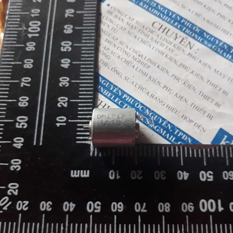 Động cơ DC đồ chơi, Mini 020, 3-6V, 0,1A kde2591
