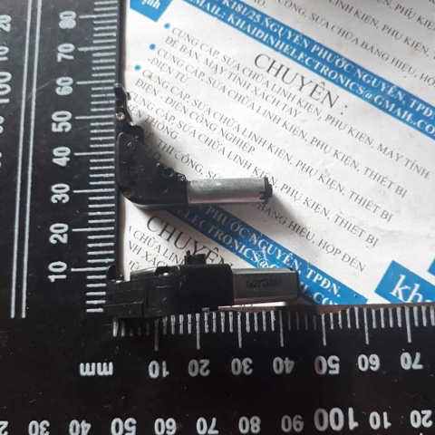 động cơ giảm tốc máy ảnh K30 1,5-6V 20mA kde2610