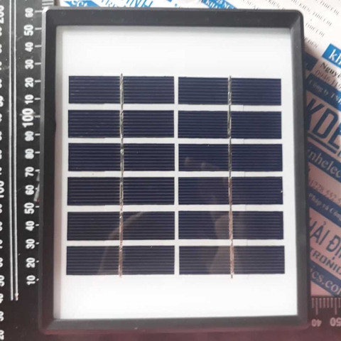 tấm pin mặt trời 6V250mA 1,5W 131*160mm kde2624