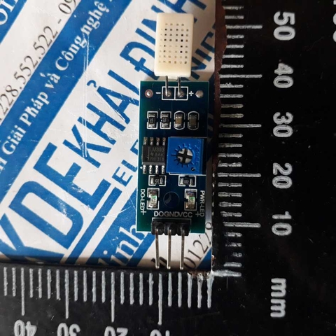 MODULE cảm biến độ ẩm HR202, OUT: 3P (DO), áp: 3.3-5V kde2709