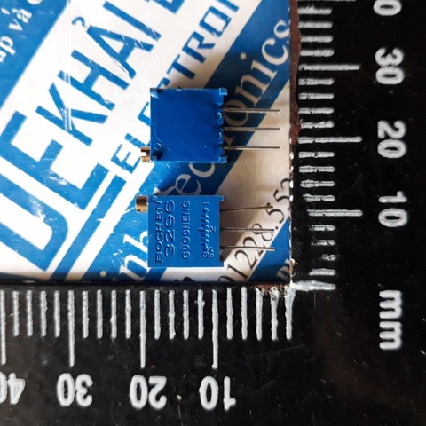 biến trở, VI TRỞ 3296, 10 loại từ 200ohm đến 200K kde2770