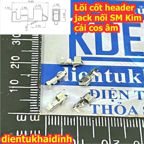 lõi sắt header SM, cos cái âm kde2901