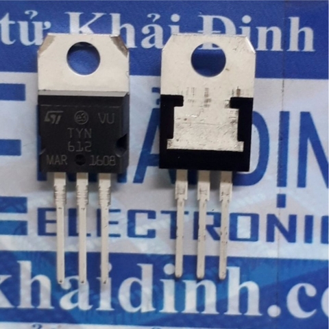 TYN612 12A 600V TO-220 SCR kde3088