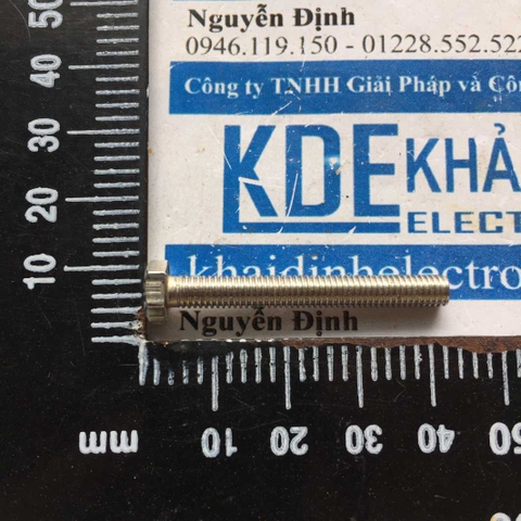 BULONG INOC, đầu LỤC GIÁC M5x40/M5x50 kde3432