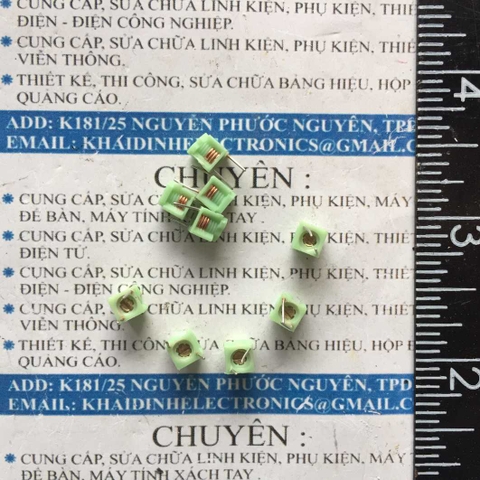 CUỘN CẢM XOAY, BIẾN CẢM 5x5x2.5T 2.5T/3.5T kde3541