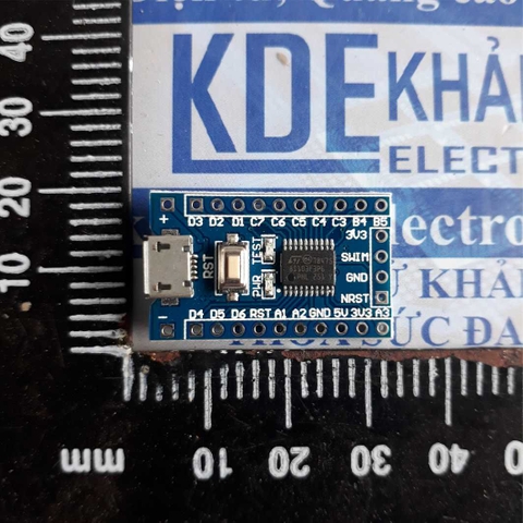 module KIT phát triển STM8S STM8S103F3P6 có cổng microUsb kde3618