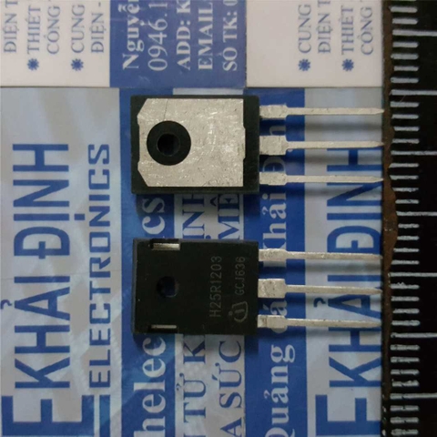 IGBT 25R1203 H25R1203 25A 1200V TO-3P kde3686