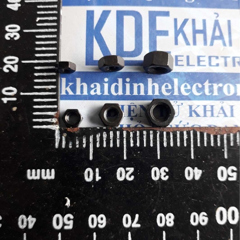 Tán ỐC, ECU THÉP CACBON ĐEN, ĐỘ CỨNG 8 M3 M4 M5 M6 M8 M10 M12 kde3900