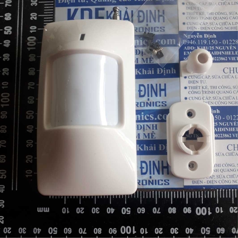 thiết bị phát hiện chuyển động, báo trộm, phát RF IC2262, 315Mhz/433Mhz kde3947