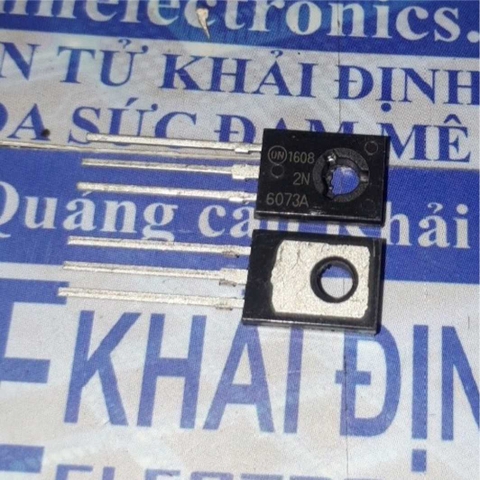 2N6073A 2N6073AG 2N6073 6073 kiểu chân TO-126 Triac 4A 400V kde4370