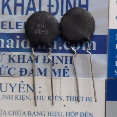 điện trở nhiệt NTC 47D-15 kde4427