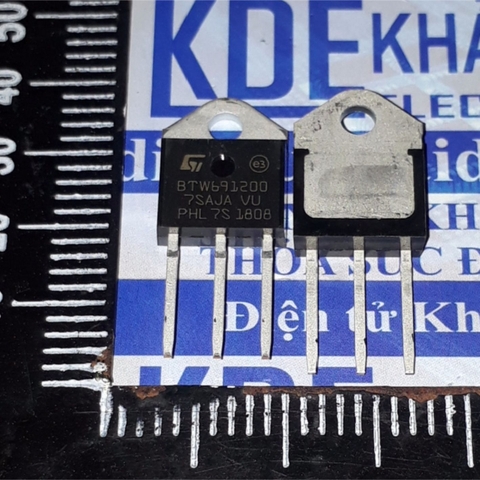 BTW69-1200 BTW69 TOP-3P 50A 1200V non insulated SCR thyristor kde4915