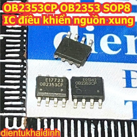 OB2353CP OB2279CP OB2279 OB2268CP OB2226CP OB3350CP OB3350 OB2226 OB2268 OB2353 SOP8 IC điều khiển nguồn xung LED kde5293