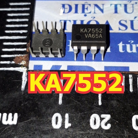 KA7552 7552 DIP-8 IC điều xung PWM kde5462