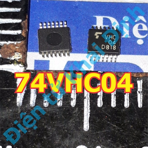 TC74VHC04FT 74VHC04 VHC04 TSSOP-14 IC logic trong biến tần kde5464