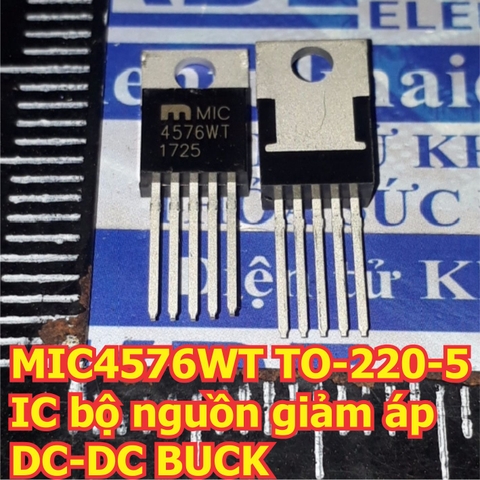 MIC4576WT MIC 4576WT 4576 TO-220-5 IC bộ nguồn giảm áp DC-DC BUCK kde5638