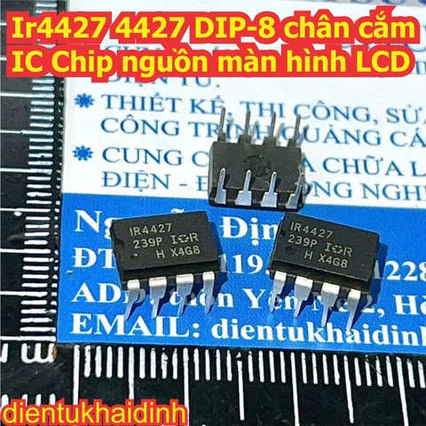 IR4427 S4427 IR4427PBF DIP-8 chân cắm IC Chip nguồn màn hình LCD kde6880