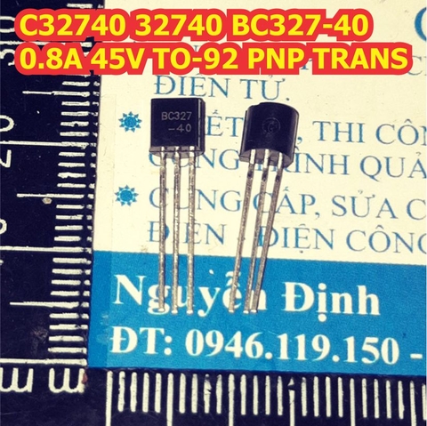 C32740 32740 BC327-40 0.8A 45V TO-92 PNP TRANS kde6950