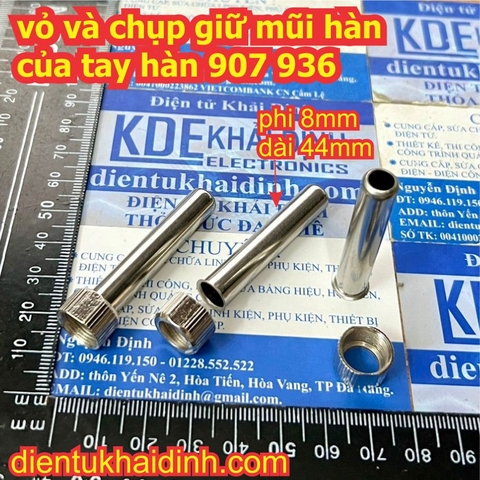 vỏ và chụp giữ mũi hàn của tay hàn 907 936 kde7007