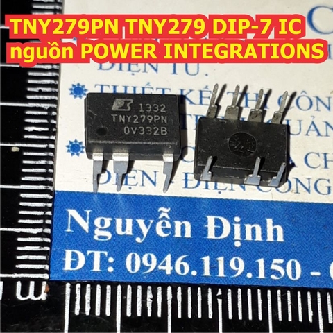 TNY279PN TNY279 DIP-7 IC chip nguồn POWER INTEGRATIONS kde7936