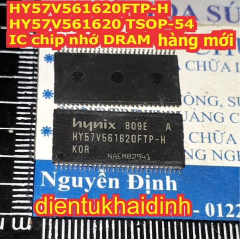 HY57V561620FTP-H HY57V561620 561620 TSOP-54 IC chip nhớ DRAM hàng mới kde8160